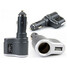 USB Car Charger Adapter Cigarette Charger for Mobile iPod iPhone - 1