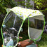 Mobility Universal Motor Rain Cover Waterproof Scooter Umbrella Sun Shade - 4