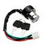 Motorcycle Atv Wires Starter With Keys Dirt Bike Gears UTV Ignition Switch Go Kart - 1