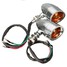 Honda Suzuki Kawasaki Turn Signals Pair YAMAHA Cruiser Chopper Light For Harley - 7