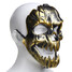 Ghost Horror Halloween Party Skeleton Mask Plastic Warrior Skull - 3