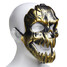 Ghost Horror Halloween Party Skeleton Mask Plastic Warrior Skull - 3