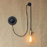 Free Wire Contracted Wall Lamp Art Control - 2