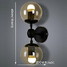 Glass Wall Lights Outdoor Ecolight Rustic/lodge Metal Wall Sconces Indoor Ball 1156 - 4