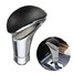 Aluminum Universal Automatic Gear Manual Car Leather Stick Shift Shifter Lever Knob - 6