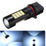 LED Canbus 6000K White 12-24V Driving DRL Fog Light Bulb SMD - 1