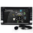 Stereo Free Car DVD Player DIN Bluetooth HD WIFI Update 3D Touch Screen Map GPS Navigator - 1