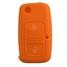 2 Buttons Silicone Car Key VW Volkswagen - 4