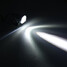 Pair Switch 30W DC High Low Beam Headlamp Fog Light Motorcycle Headlight LED Driving - 4