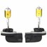 3000K-3500K A pair of HID Xenon Light Bulbs Lamps DC12V Yellow - 3