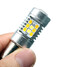 Turn Signal LED 28SMD Daytime Running Light Bulb Amber White Switchback - 6