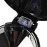 Blue Light Cigarette Car Travel Portable Ashtray Holder Cup LED Black - 5