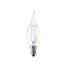 E14 Led Filament Bulbs Ac 220-240 V Warm White 6 Pcs Cob Cool White 2w - 3