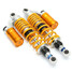 Adjustable Universal Shocks Struts Absorber Vibration Motorcycle - 1