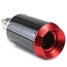 51mm Univesal Slip-On Motorcycle Exhaust Muffler Round Carbon Fiber - 8