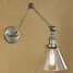 Glass Arm Plating Hotel Wall Lamp Lighting - 1