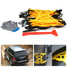 Snow Car 6pcs Gloves Belt Tire Anti-skid Snow Shovel SUV Truck Working - 3