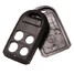 Black Keyless Case Five Buttons Remote Replacement Shell for Honda - 7