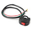 Universal Handlebar Motorcycle Button ON OFF Kill Switch - 1