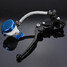 Motorcycle Handlebar 8inch Brake Master Cylinder Clutch Lever - 8