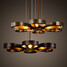 Bar Cafe Pendant Lamp Simple Ceiling Lights Retro Kitchen Pendant Hallway Balcony Metal - 2