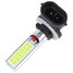 COB Car Auto 3W Blue LED Fog Light Bulb - 4