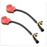 Xenon HID 2Pcs Harness Cable Adaptor D2S D4S Bulb D4R Socket - 3