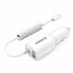 ORICO 2.4A 3C iPad 1.5A Port USB Car Charger iPhone Android - 1