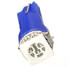 Light DC 12V T5 Wedge Bulb Dashboard Gauge LED Blue - 6