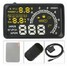 OBD2 Inch Car Hud Up Display Computer Car Head - 6