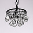 Pendant Light Indoor Country Vintage Side Amercian Crystal Single Head Creative - 6