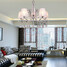 Chandelier Modern/contemporary Living Room Office Electroplated Study Room Feature For Crystal Metal - 5