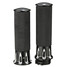 Motorcycle Handlebar Hand Grips Harley Touring Pair Black FLHR 1inch 25mm FLHT - 6