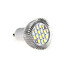 Cool White Bulb 650lm Gu10 Led Color Light 8w 16xsmd5630 220v - 1