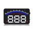 EUOBD OBD2 Car Driving Data RPM Speed Water Temperature M6 GEYIREN Car HUD Head Up Display - 1