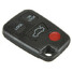 4 Buttons Volvo Remote Key Fob Case V70 XC70 S80 V40 XC90 - 3