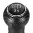Polo Boot 5 Speed Gear Knob Carbon Shift Shifter Seat GOLF MK4 Bora Cover for VW - 2