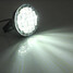 Round White 12V Car Driving Daytime Running Light Fog Light 18LED - 3