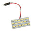 LED Lights 12V T10 BA9S Panel Interior Adapter Festoon Bright 5630 - 12