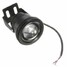 White Motorcycle COB DRL Car Running Lamp LED Fog Light Color - 2