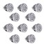 Led Spotlight Warm White Light 12v 10pcs 5w Cool White Mr16 Smd - 1