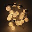 String Light Christmas Holiday Decoration Waterproof Light 20-led Star Led Plug - 1