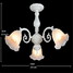 Three European Flush Mount White Classic Lights - 2