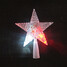 Decoration Interior Random Color Night Light Five-pointed Christmas Present 1pc Star - 9