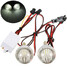 2Pcs LED Lights Lamps Motorcycle Motor Bike Bulbs Strobe Flash Brake Tail Flashing - 11
