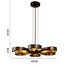 Bar Cafe Pendant Lamp Simple Ceiling Lights Retro Kitchen Pendant Hallway Balcony Metal - 7