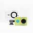 White Xiaomi Yi Sports Camera Version 40M Diving Back Up Case New Original Waterproof - 4