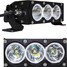 30W LED Light Spot Beam Strip Light Car Roof Single Working - 5