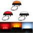 Caravan Bus Side Marker Light Indicator Lamp 24V Truck Trailer Lorry 6 LED - 1