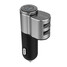 Ports USB Car Charger Support Bluetooth Bluetooth Headset Two - 2